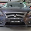 Nissan Pulsar unveiled at AIMS: the Sylphy goes to Oz