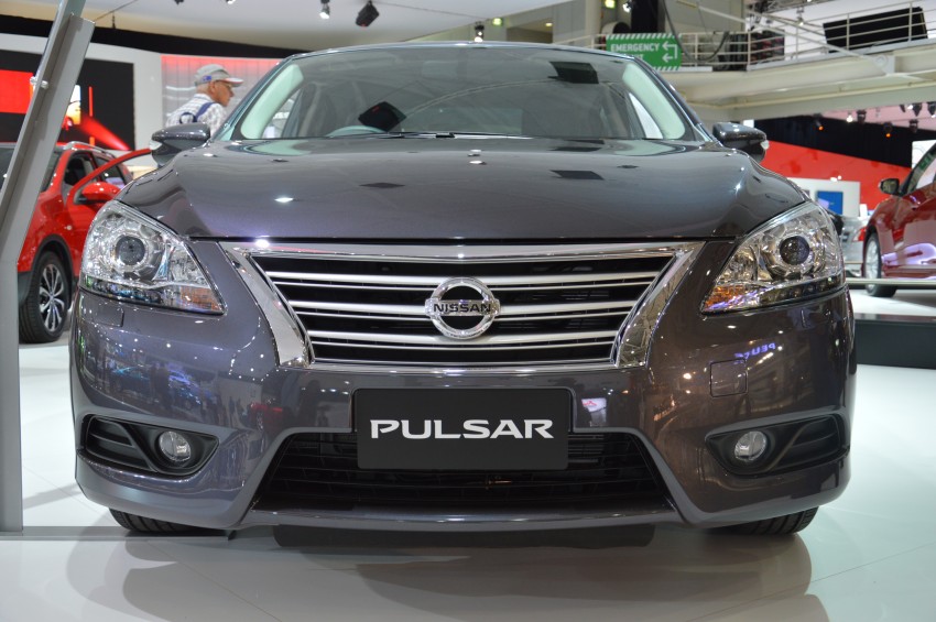 Nissan Pulsar unveiled at AIMS: the Sylphy goes to Oz 137118