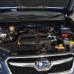 Subaru XV previewed at PJ showroom, Dec 19 launch