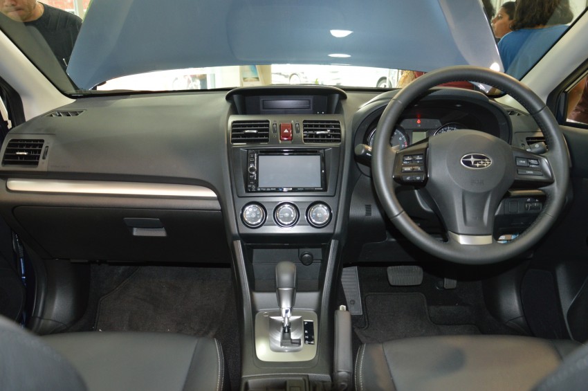 Subaru XV previewed at PJ showroom, Dec 19 launch 138328