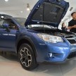 Subaru XV previewed at PJ showroom, Dec 19 launch