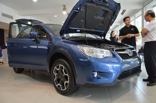 Subaru XV previewed at PJ showroom, Dec 19 launch