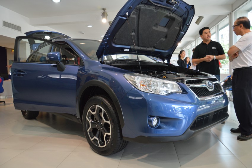 Subaru XV previewed at PJ showroom, Dec 19 launch 138335