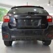 Subaru XV previewed at PJ showroom, Dec 19 launch
