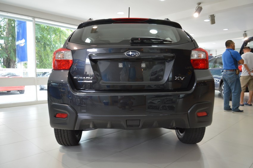 Subaru XV previewed at PJ showroom, Dec 19 launch 138338