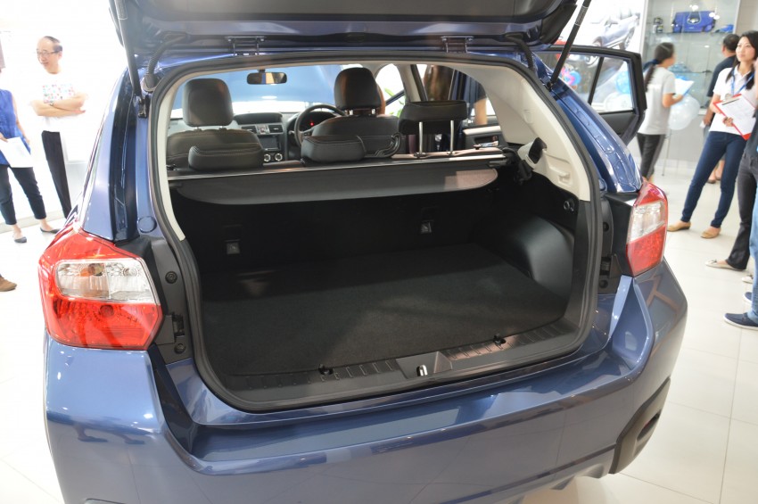 Subaru XV previewed at PJ showroom, Dec 19 launch 138340