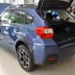 Subaru XV previewed at PJ showroom, Dec 19 launch