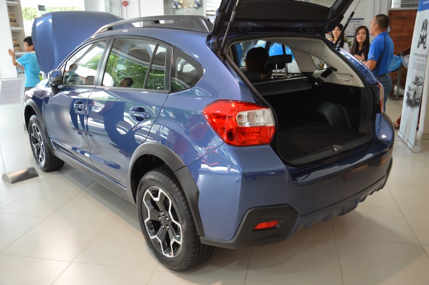 Subaru XV previewed at PJ showroom, Dec 19 launch 138341