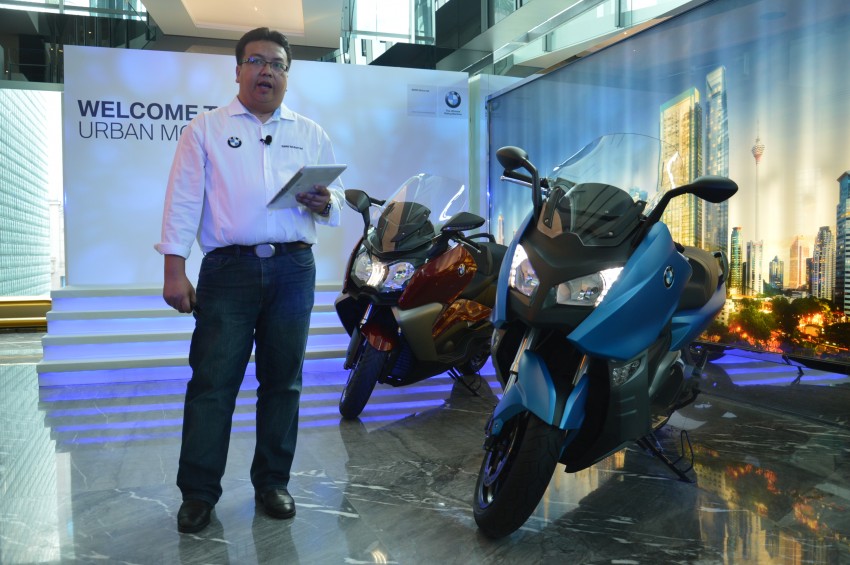 BMW C600 Sport, C650 GT maxi scooters launched 138560