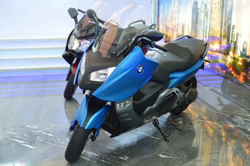 BMW C600 Sport, C650 GT maxi scooters launched 138562