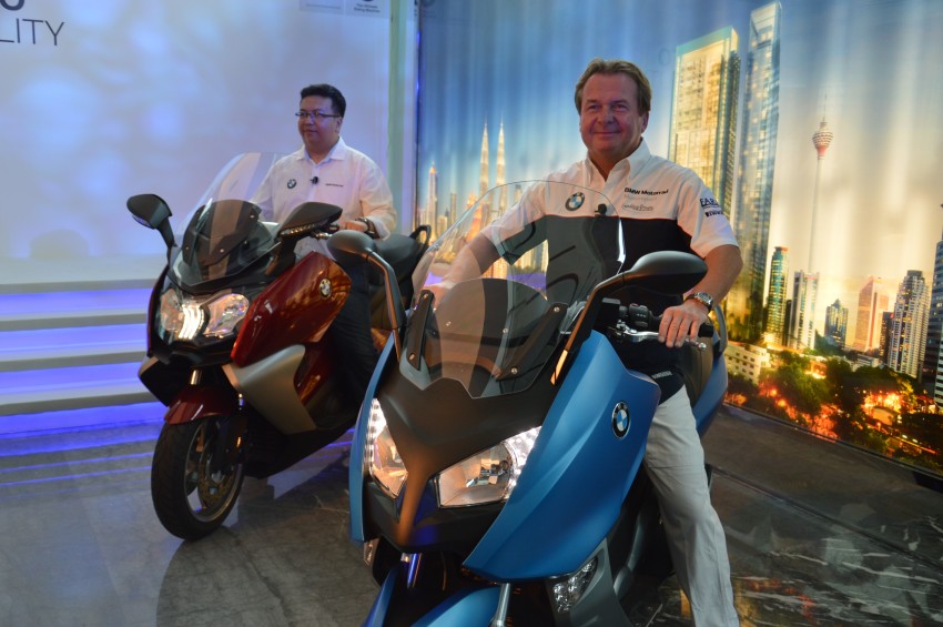 BMW C600 Sport, C650 GT maxi scooters launched 138563