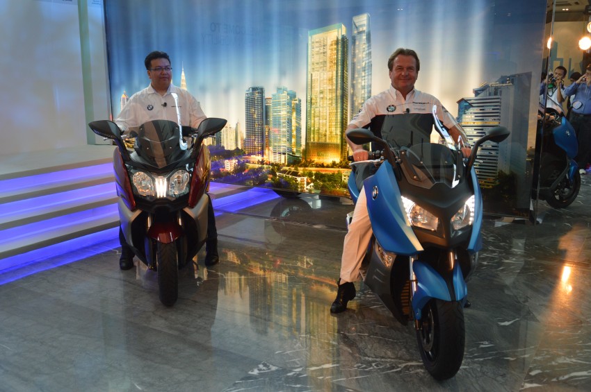 BMW C600 Sport, C650 GT maxi scooters launched 138564