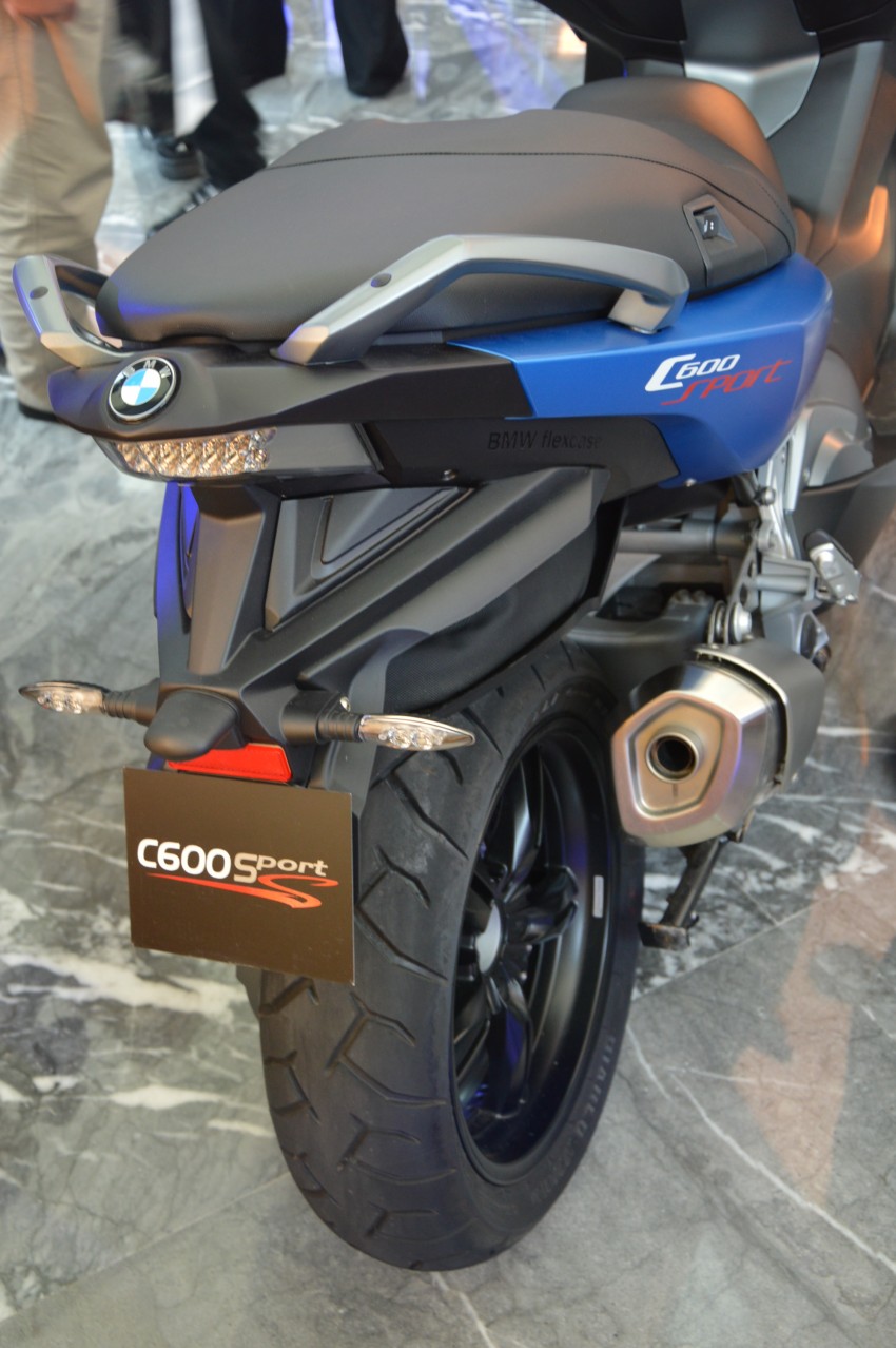 BMW C600 Sport, C650 GT maxi scooters launched 138585