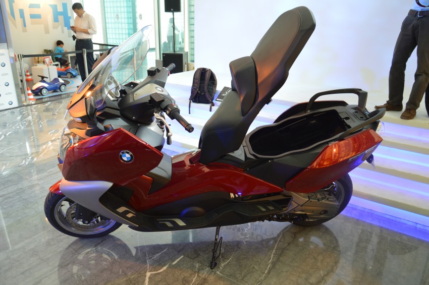 BMW C600 Sport, C650 GT maxi scooters launched 138595