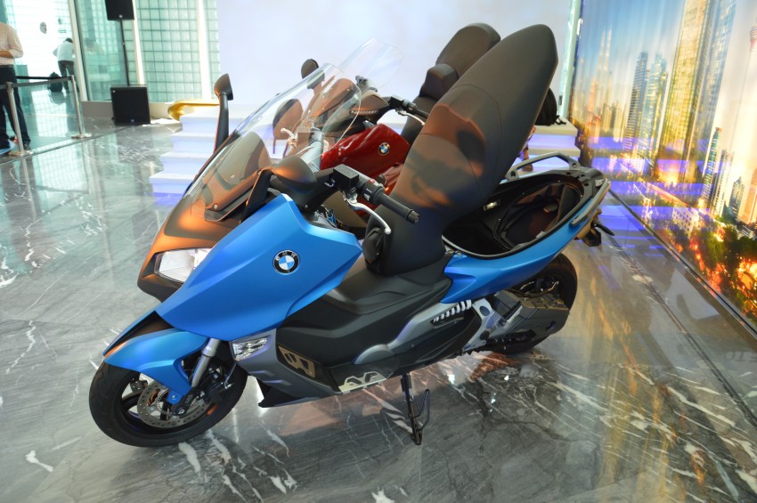 BMW C600 Sport, C650 GT maxi scooters launched 138596