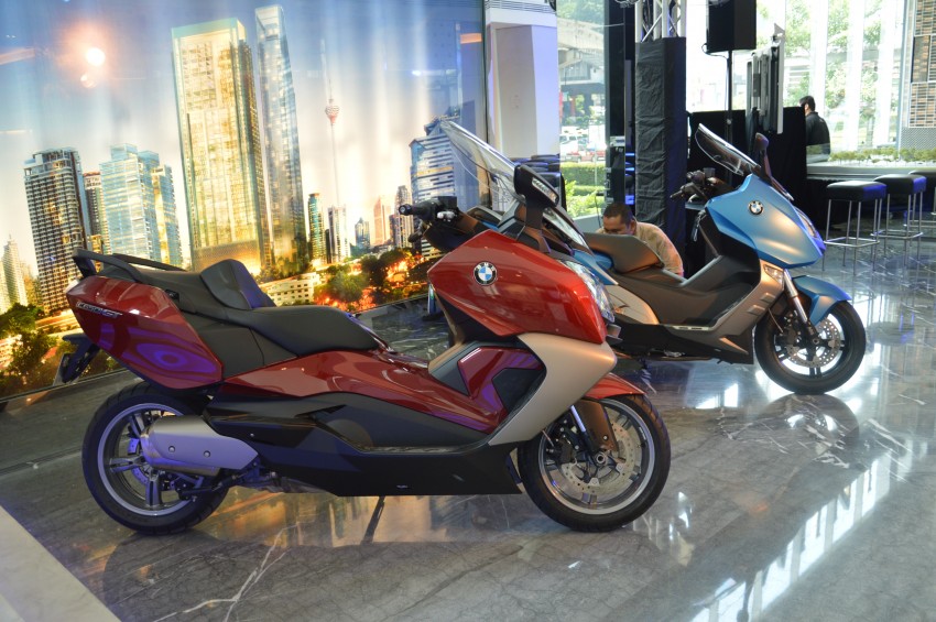 BMW C600 Sport, C650 GT maxi scooters launched 138598