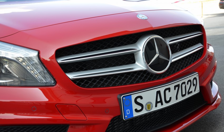 DRIVEN: W176 Mercedes-Benz A-Class – we sample the A200, A250 and A250 Sport in Slovenia 118614