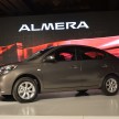 Nissan Almera officially launched: RM66.8k to 79.8k!