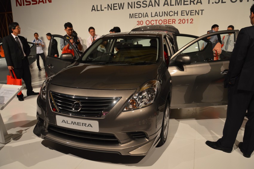 Nissan Almera officially launched: RM66.8k to 79.8k! 138839