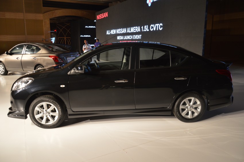 Nissan Almera officially launched: RM66.8k to 79.8k! 138856