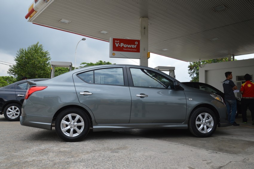 DRIVEN: Nissan Almera 1.5 CVTC, to Melaka and back 139848