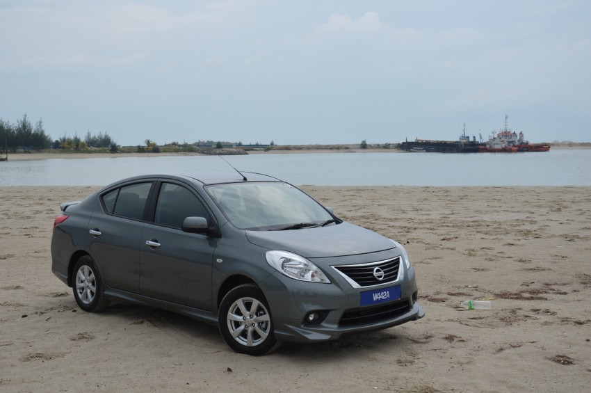 DRIVEN: Nissan Almera 1.5 CVTC, to Melaka and back 139855