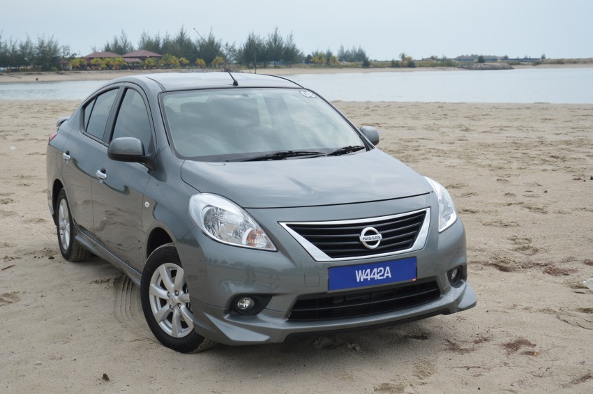 DRIVEN: Nissan Almera 1.5 CVTC, to Melaka and back 139856