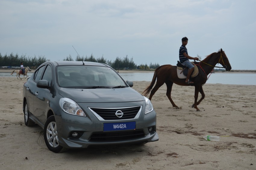 DRIVEN: Nissan Almera 1.5 CVTC, to Melaka and back 139857