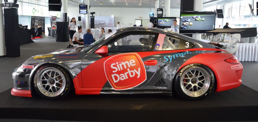 Tan Sri Azman Yahya: we interview Team Sime Darby Auto Performance’s gentleman racer 127793