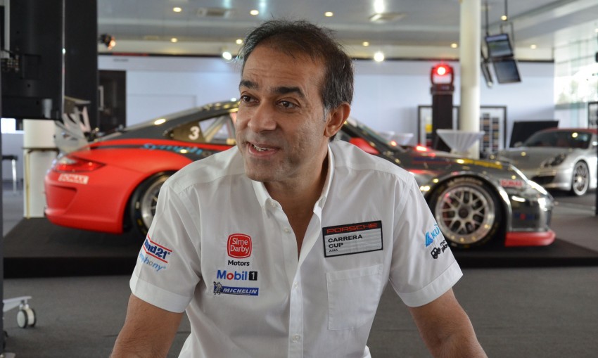 Tan Sri Azman Yahya: we interview Team Sime Darby Auto Performance’s gentleman racer 127790