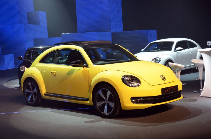 Volkswagen Beetle 2.0 TSI launched – RM220k 140140