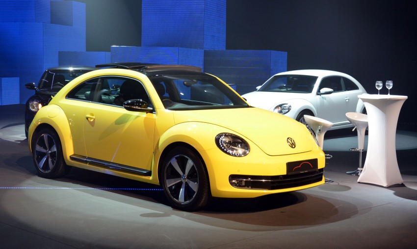 Volkswagen Beetle officially launched at Das Auto Show 2012 – 1.2 TSI with DSG, RM139,888 129743