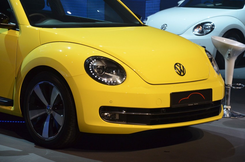 Volkswagen Beetle officially launched at Das Auto Show 2012 – 1.2 TSI with DSG, RM139,888 129744