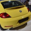 Volkswagen Beetle 2.0 TSI launched – RM220k