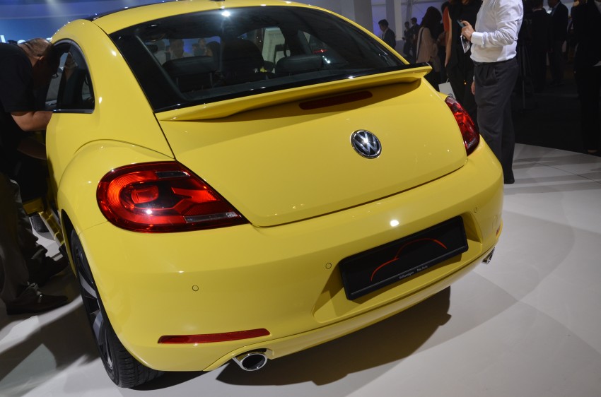Volkswagen Beetle 2.0 TSI launched – RM220k 140143