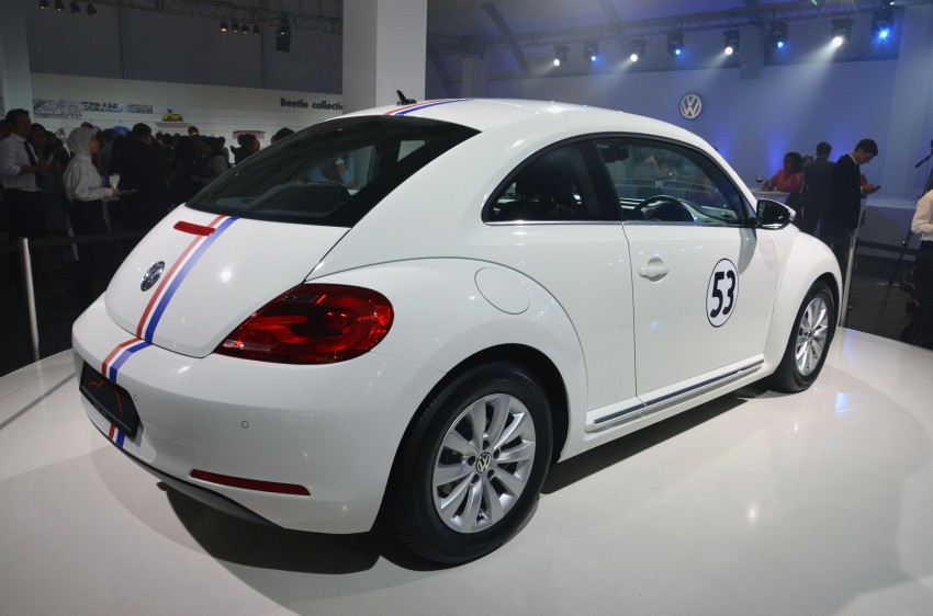 Volkswagen Beetle officially launched at Das Auto Show 2012 – 1.2 TSI with DSG, RM139,888 129793