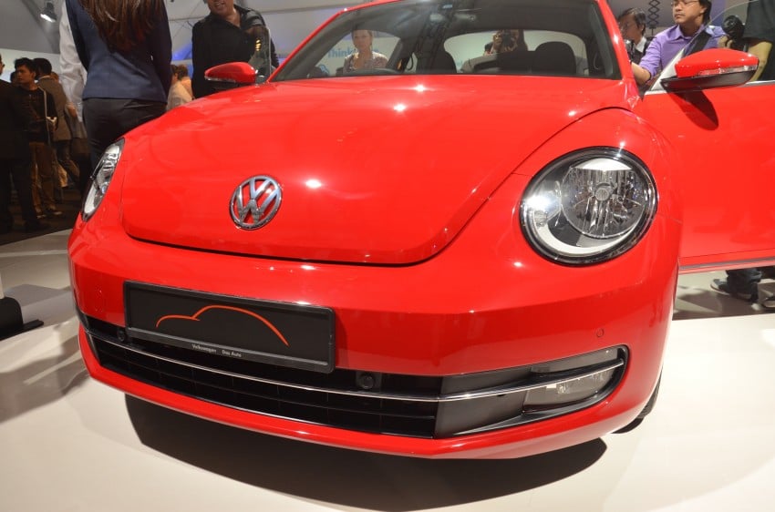 Volkswagen Beetle officially launched at Das Auto Show 2012 – 1.2 TSI with DSG, RM139,888 129814