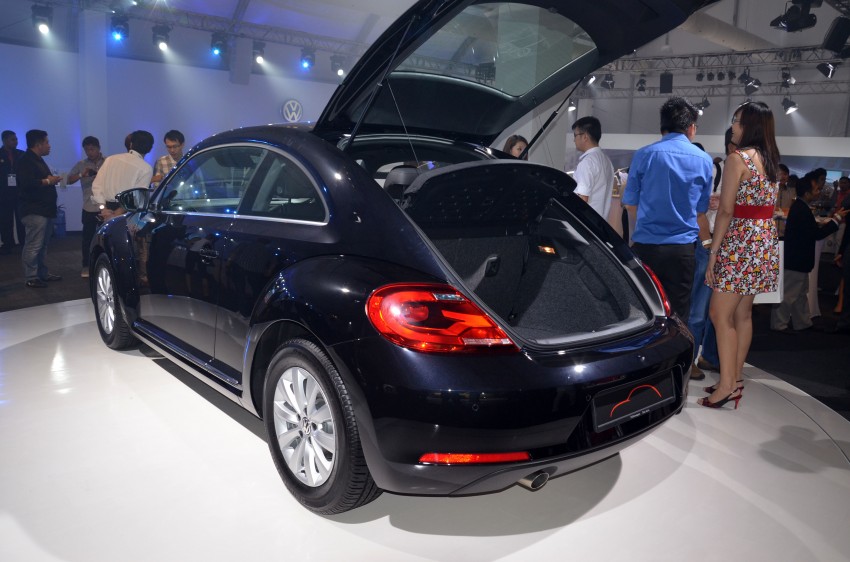 Volkswagen Beetle officially launched at Das Auto Show 2012 – 1.2 TSI with DSG, RM139,888 129815