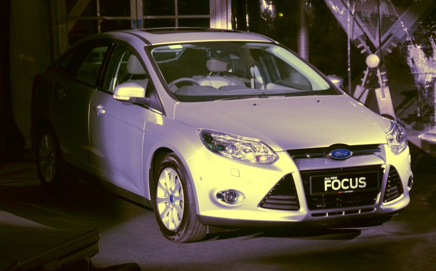 Ford Focus – 3rd-gen C346 debuts, RM116k-RM129k 131210