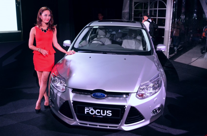 Ford Focus – 3rd-gen C346 debuts, RM116k-RM129k 131207