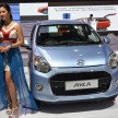 Daihatsu Ayla 1.0L eco-car launched in Indonesia