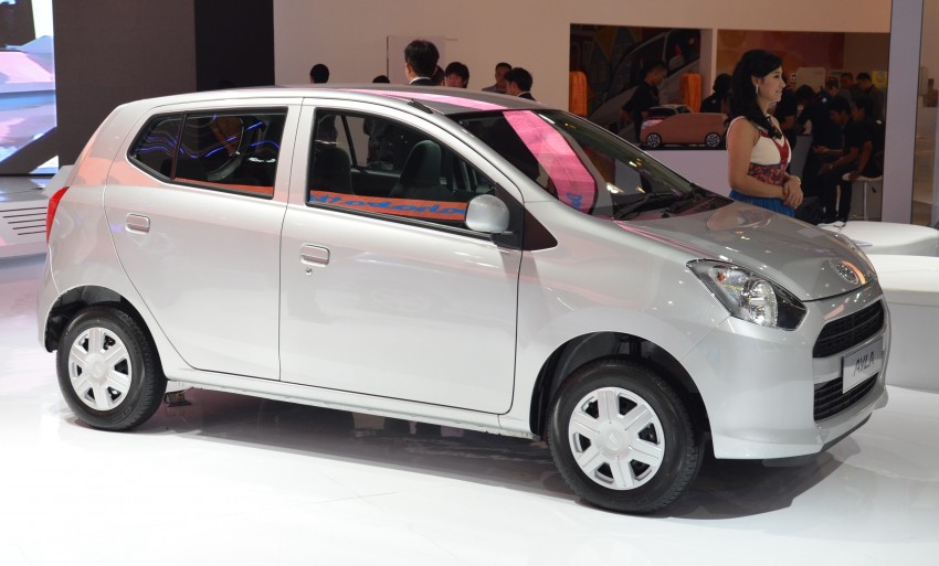 Daihatsu Ayla 1.0L eco-car launched in Indonesia Image #132155