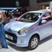 Daihatsu Ayla 1.0L eco-car launched in Indonesia