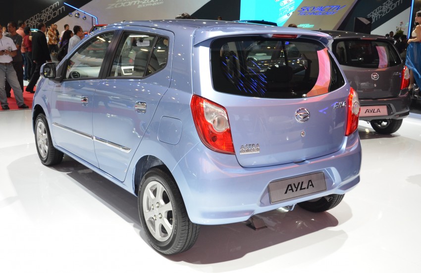 Daihatsu Ayla 1.0L eco-car launched in Indonesia Image #132154