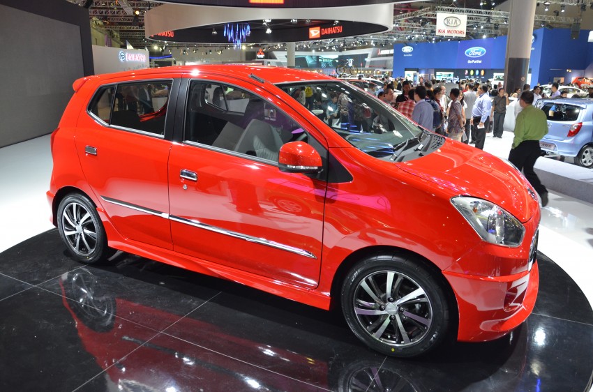 Daihatsu Ayla 1.0L eco-car launched in Indonesia Image #132175