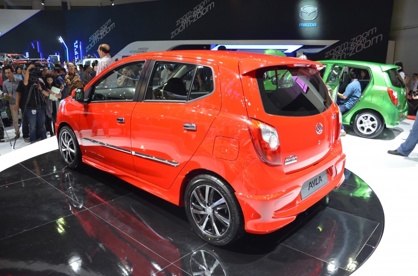 Daihatsu Ayla 1.0L eco-car launched in Indonesia Image #132174
