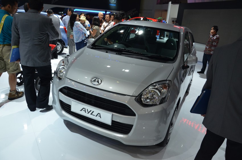 Daihatsu Ayla 1.0L eco-car launched in Indonesia Image #132172