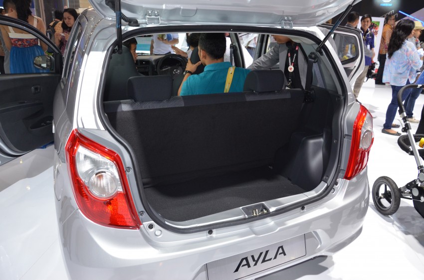 Daihatsu Ayla 1.0L eco-car launched in Indonesia Image #132170