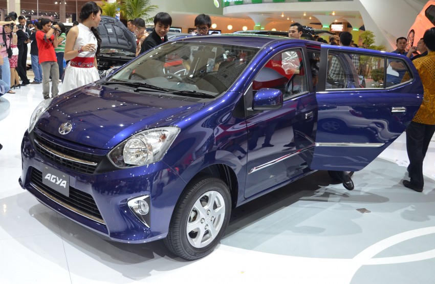 Toyota Agya makes it a double debut at IIMS Image #132214