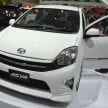 Toyota Agya makes it a double debut at IIMS